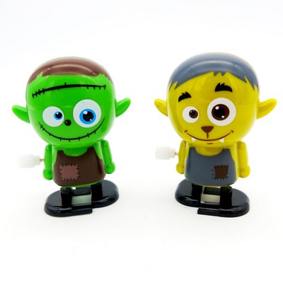 Wind Up Walking Halloween pointed ears man