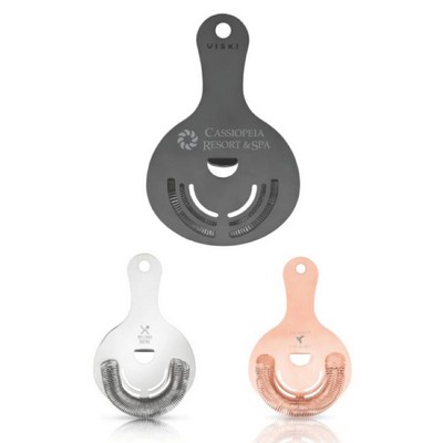 Viski® Hawthorne Cocktail Strainer