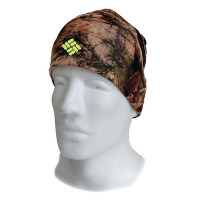 Fleece Lined Polyester Skull Cap w/Sublimation (Beanie Shape)