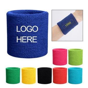 Sports Terry Hand Sweatband