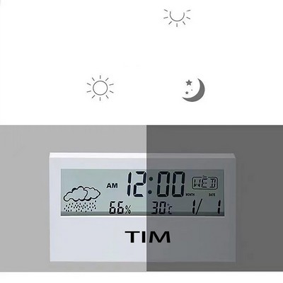 Multifunction Electronic Alarm Clock