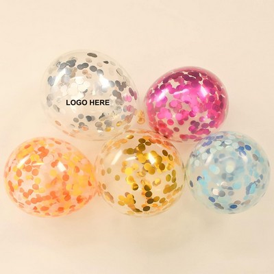 Latex Sequin Balloons