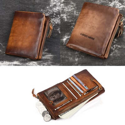 Genuine Leather Purse