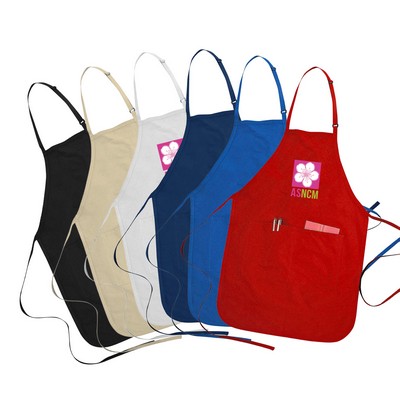 7 Oz. Cotton Adjustable Apron
