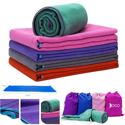 Yoga Mat Towel