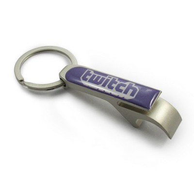 Metal Bottle Opener Keychains