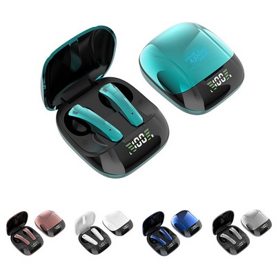 Wireless® Wireless Earbuds w/Square Charging Case