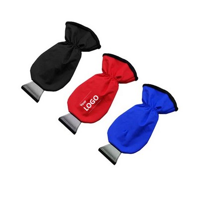 Ice Scraper Mitt