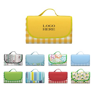 600D Oxford Extra Large Beach Blankets