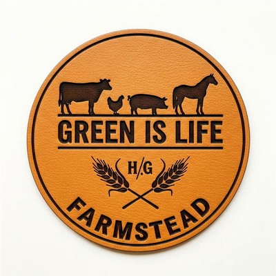 Custom Leather Patches