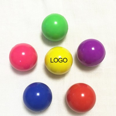 Kids Party Favor Mini Assorted Pattern Rubber Bouncy Balls