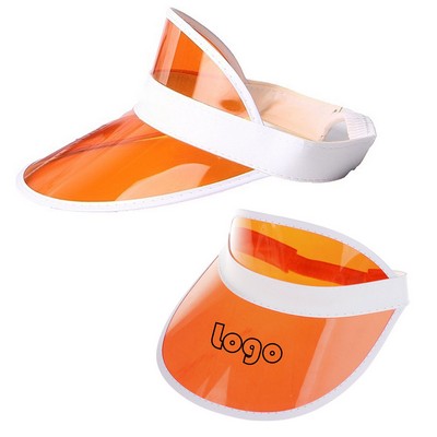UV Safe Clear Visor Hat