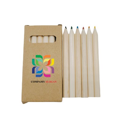 3.5" Mini Colored Pencils
