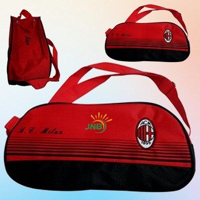 Chic Athletic Messenger Bag