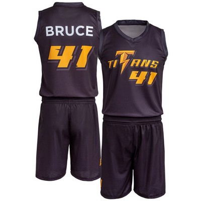 Custom Basketball Uniforms
