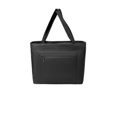 Port Authority® Matte Carryall Tote