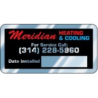 Stock Write On Aluminum Decal (2 3/4"x1 3/8")