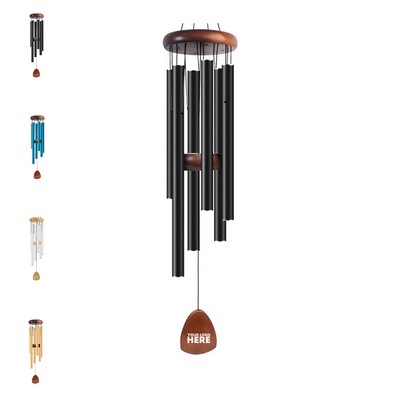 Large Aluminium Wind Chimes 25.5"