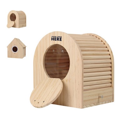 Pine Birdhouse