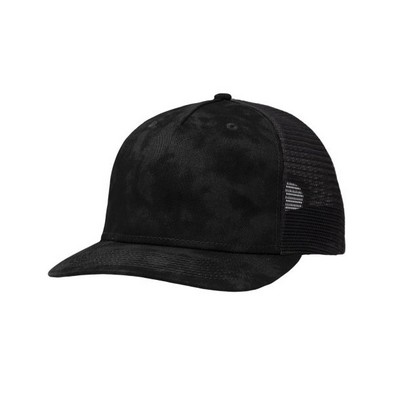 Sportsmanª Bold Wash Twill Trucker Cap (Embroidered)