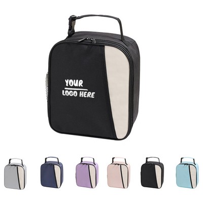 Vertical Lunch Tote Bag