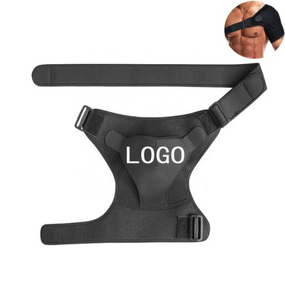 Adjustable Shoulder Brace with Pressure Pad