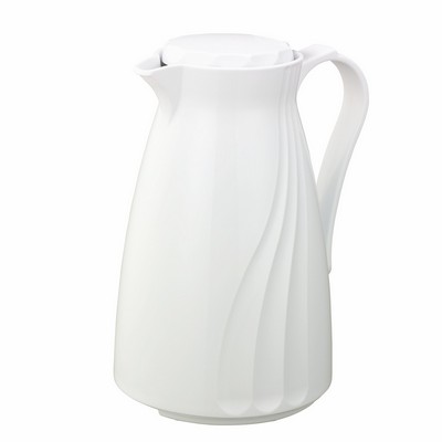 Twist 'N' Serv™ 1.2 Liter Carafe w/Twist Lid (White)
