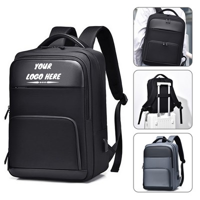 Oxford Cloth Casual Business Backpack