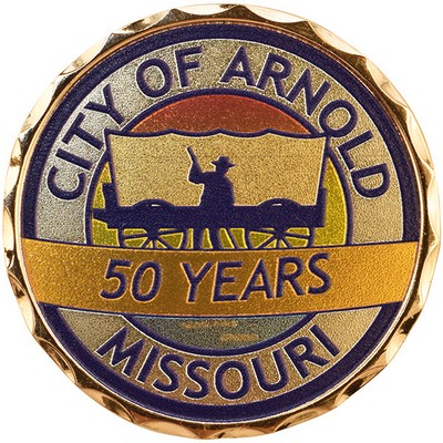 1¾" Deluxe Challenge Coin