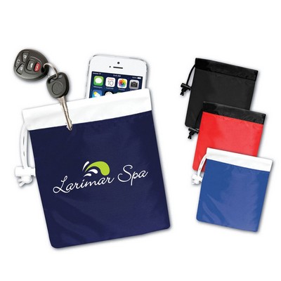 BrandGear® Cinch Drawstring Pouch™