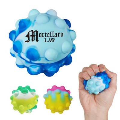 Colored Pop Stress Ball