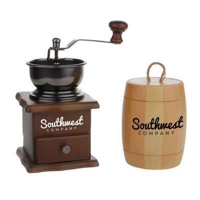 Bean Grinder Coffee Box