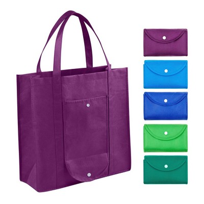Non-Woven Foldable Shopping Tote Bag