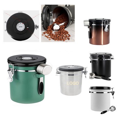 Coffee Canister 34 oz