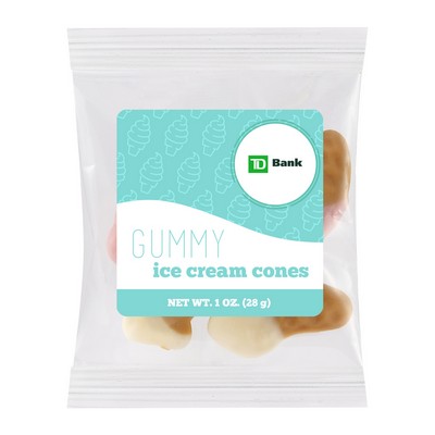 Promo Snax - Gummy Ice Cream Cones