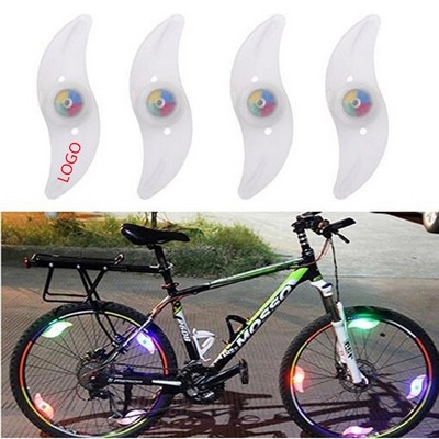 Waterproof Bike Wheel Light/Warning Lamp