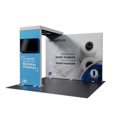 10' StraightLine™ Modular Kit w/1 Panel F, & 2 Panels D