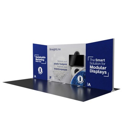 20' StraightLine™ Modular Kit w/2 A Panels & 1 F Panel