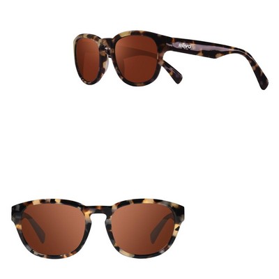 Revo Zinger II Gray Lightweight Sunglasses