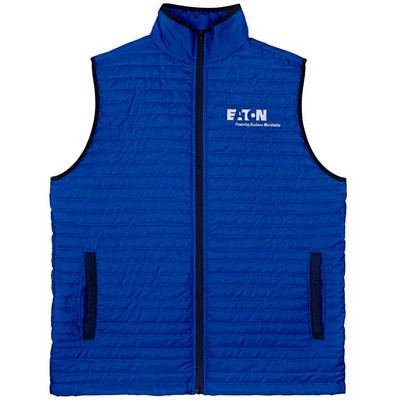Unisex 100% Polyester Puffer Vest (5 Weeks Air)