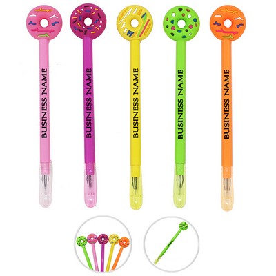 Creative Donut Ball Pen