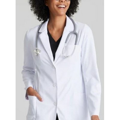 Barco® Women's 35'' 3 Pocket 3 Button Lab Coat
