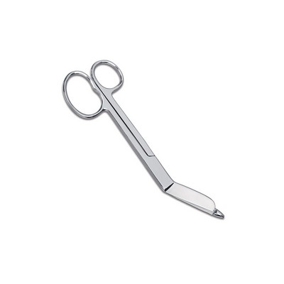 Prestige Medical - 7.25" Bandage Scissors with One Large Ring