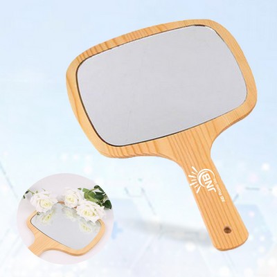 Reflective Timber Mirror