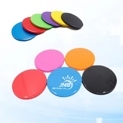 Two-Piece Fitness Slide Gliding Discs for Exercise