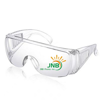 Clear Safety Glasses Eye Protection Work Construction