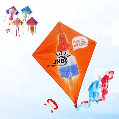 Colorful Kite for Kids & Adults Extremely Easy to Fly Kite