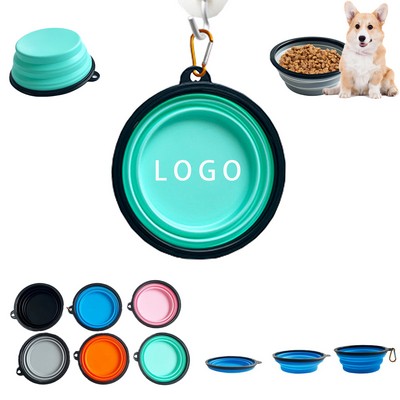 Collapsible Great Pet Travel Bowls