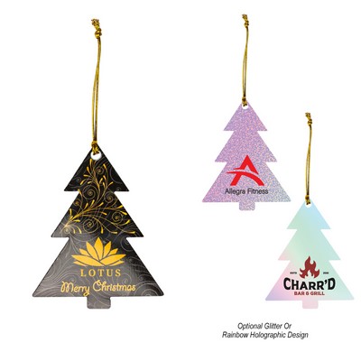 Acrylic Ornament - Tree