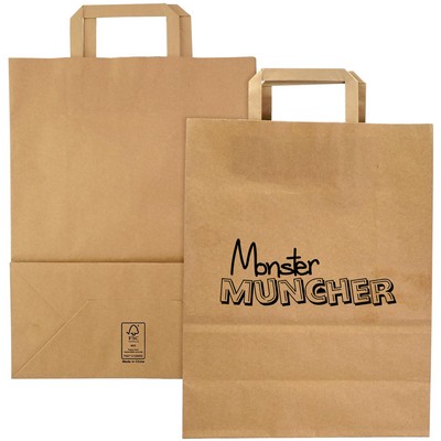 Large Kraft FSC Paper Bags